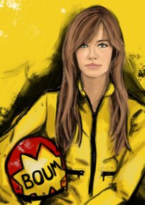 Francoise Hardy by Jennifer BETZ